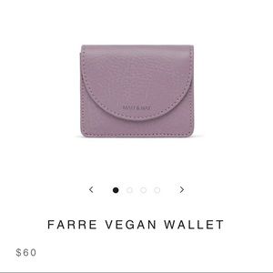 Lilac Matt and Nat wallet